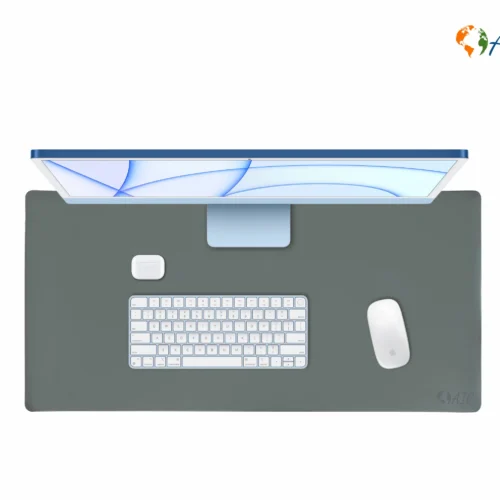Premium Deskmats - Chalk Grey